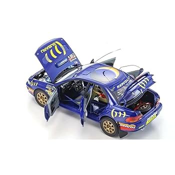 京商オリジナル 1/18 スバル インプレッサ Amazon | 京商オリジナル 1/18 スバル インプレッサ 1994 RAC #4